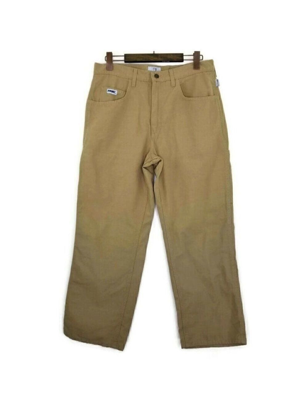 NWT Tyndale Mens 34X28 FRMC Summerweight Canvas FR Pants Fire Resistant M295T